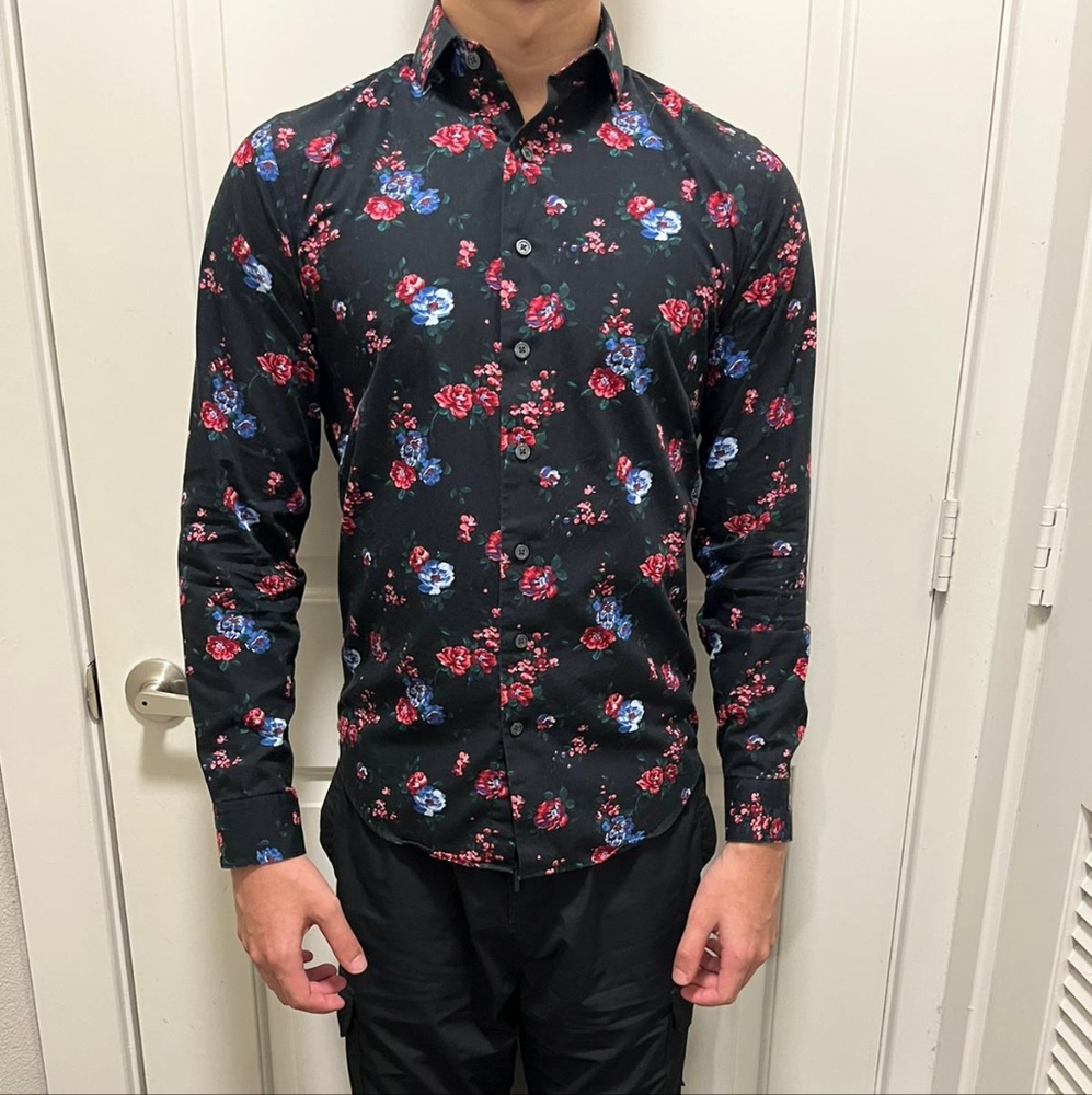 Express Dress Shirt XS 13-13 1/2